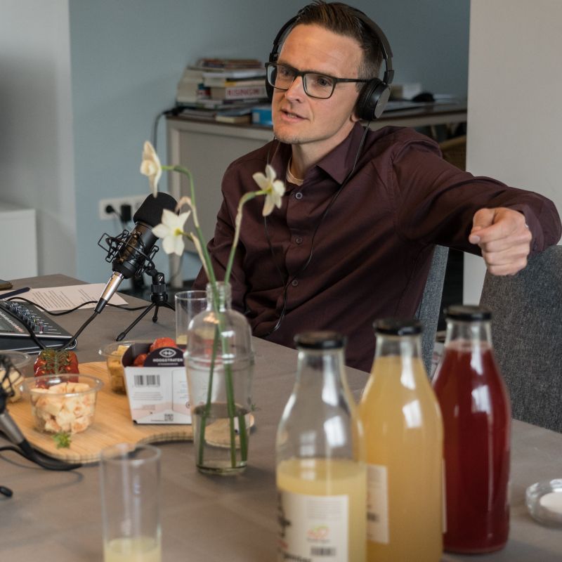 Waarom gestart met podcasts?