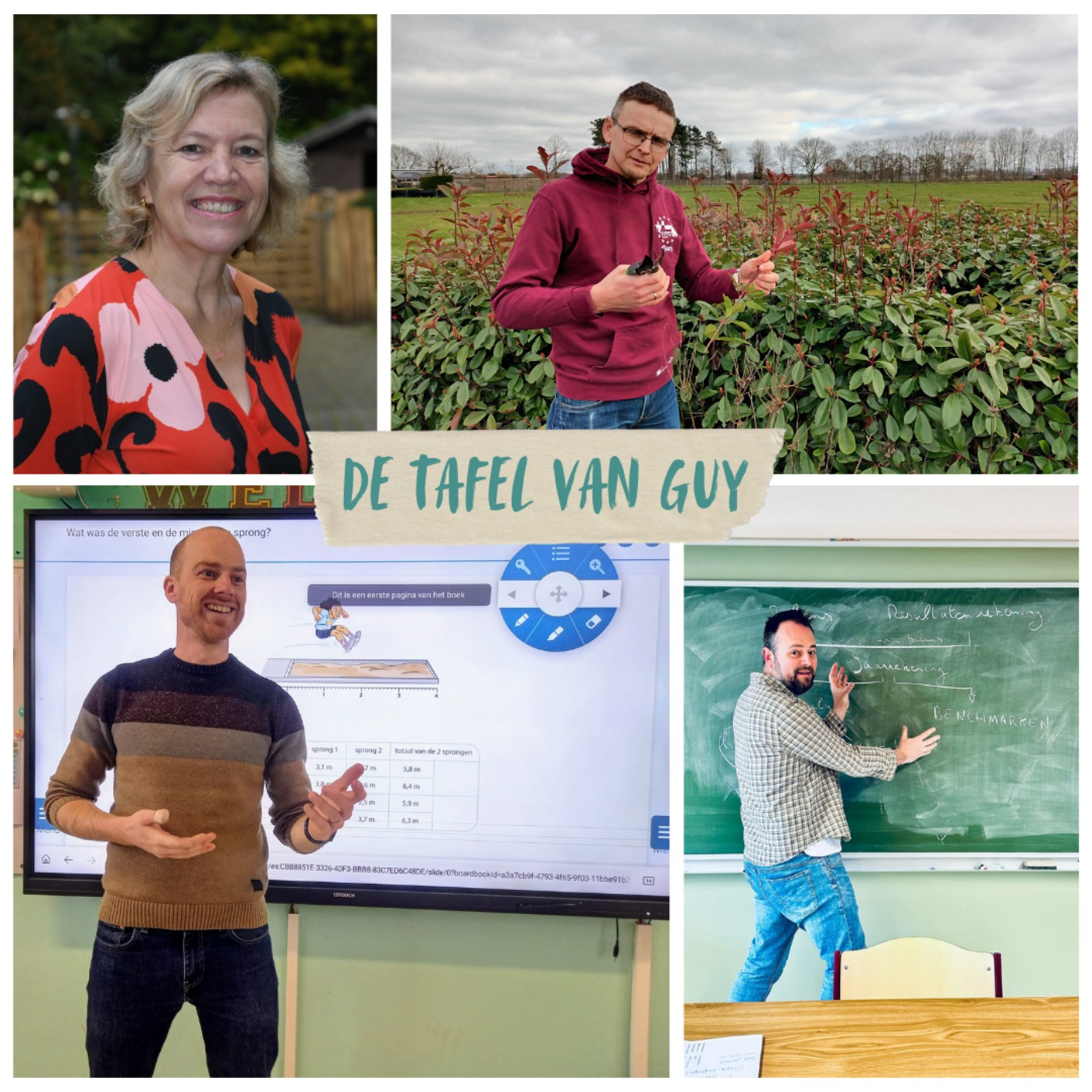 4. Marjan Putman, Arne Dondeyne en Kris Hendrickx over de toekomst van onderwijs