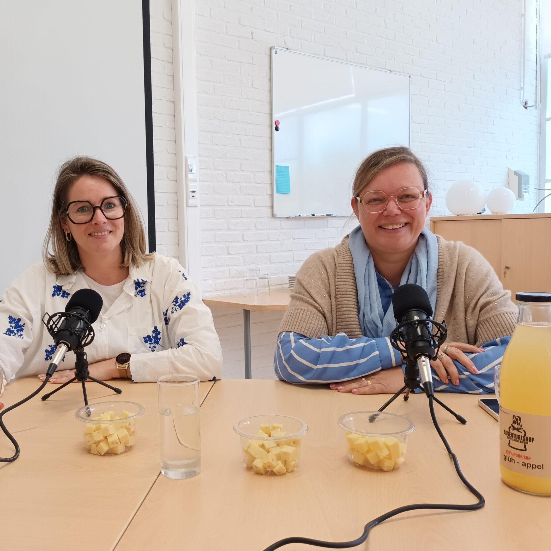 7. Met Inge De Swert en Ingeborg Maes over buitengewoon onderwijs en de nood aan nieuwe gebouwen
