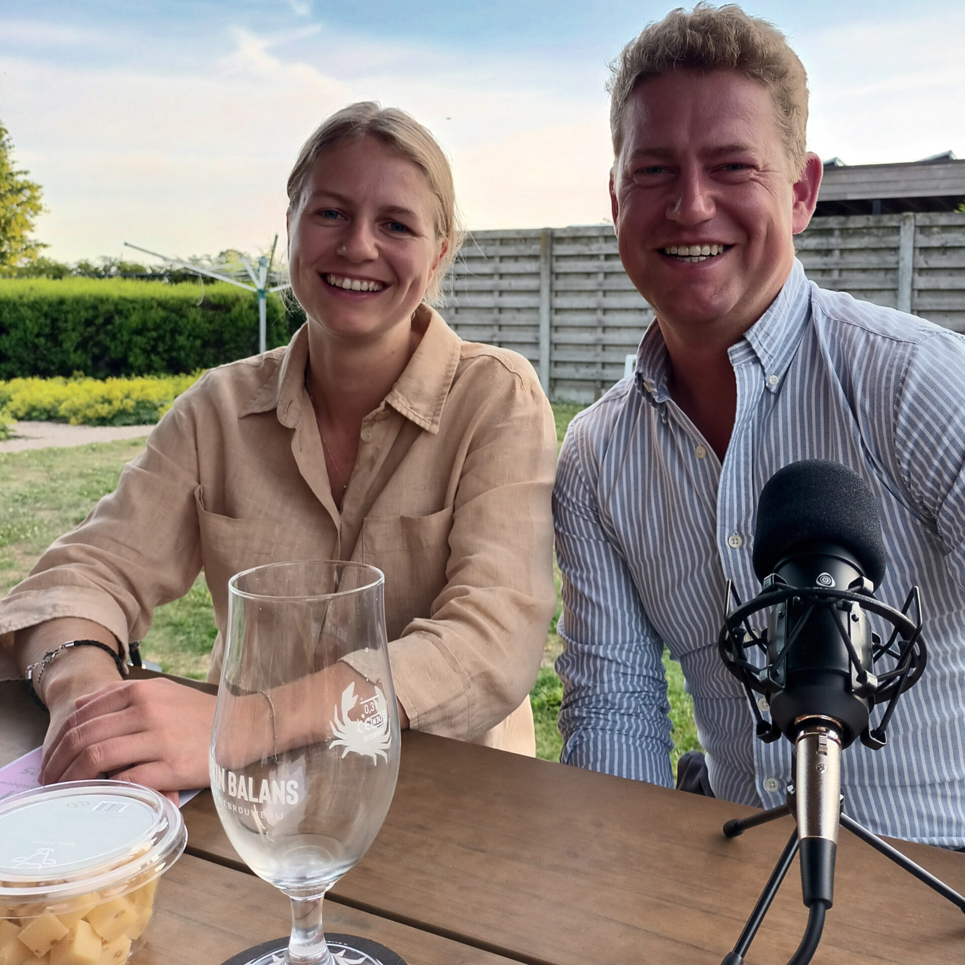 12. Evelien & Pieter Kenis: een toffe babbel over paarden en mazout