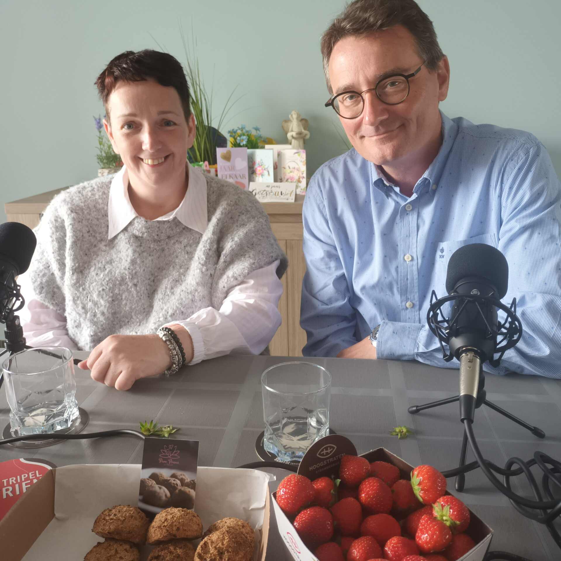 16. Koen Van Leuven en Vicky Rombouts over de stap van engagement naar politiek