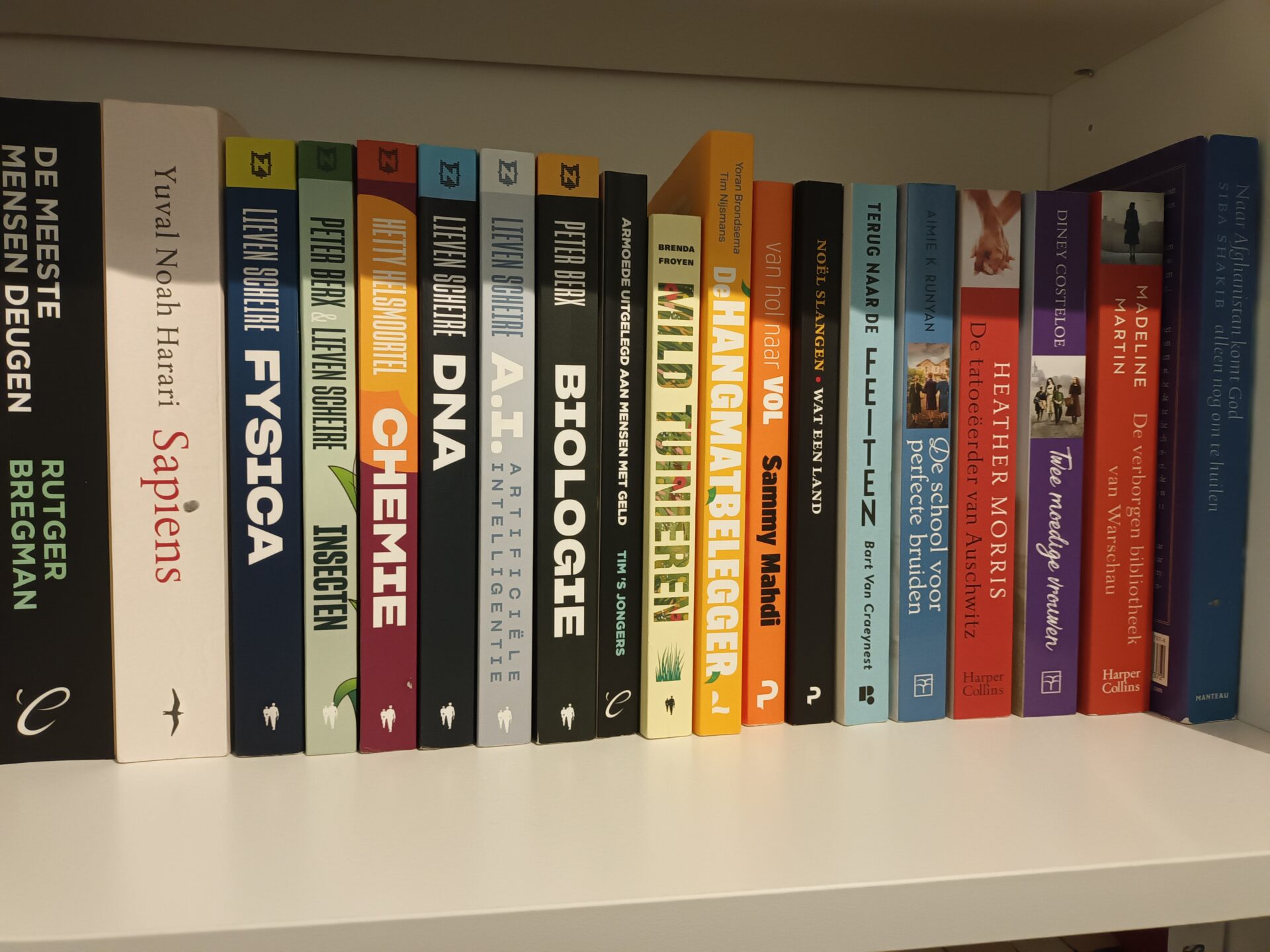 52 boeken later: mijn top 10