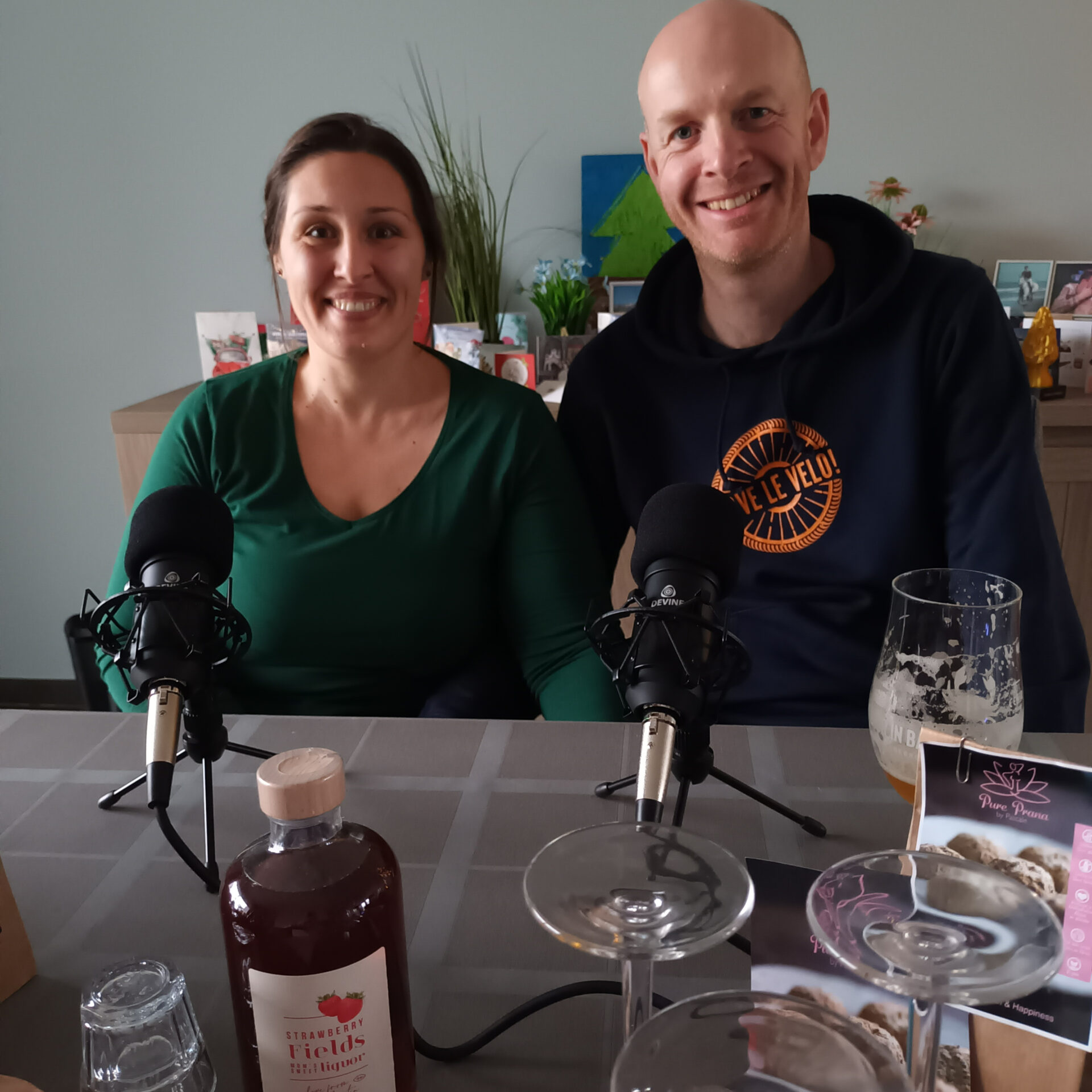 23. Plamy en Jef klinken op 2026 en praten over overleven in Vlaanderen