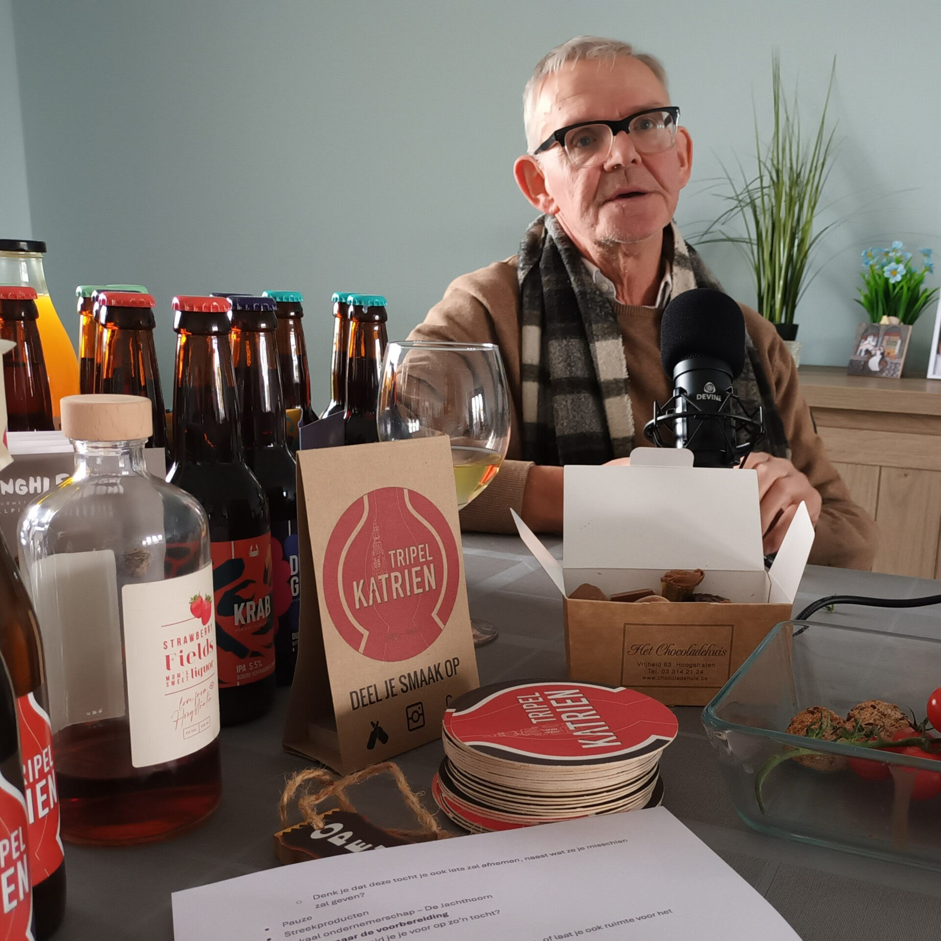 25. Eddy Blockx gaat naar Compostella en neemt mee…