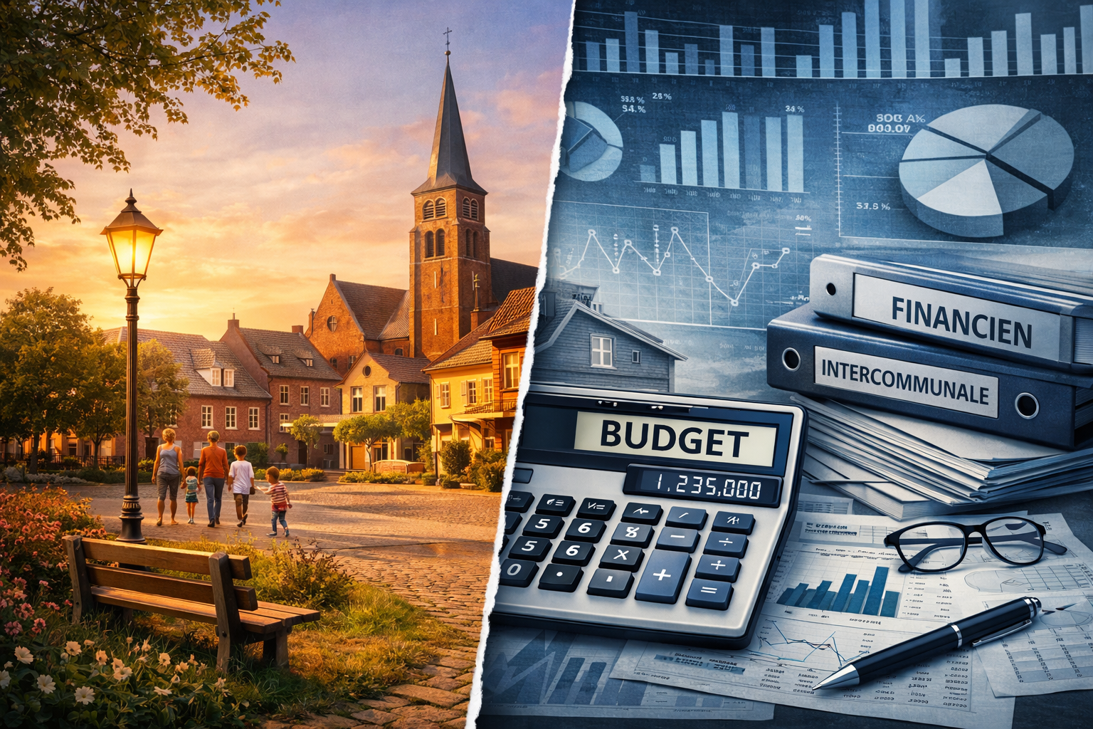 Intercommunales als excuus om het echte debat niet te voeren