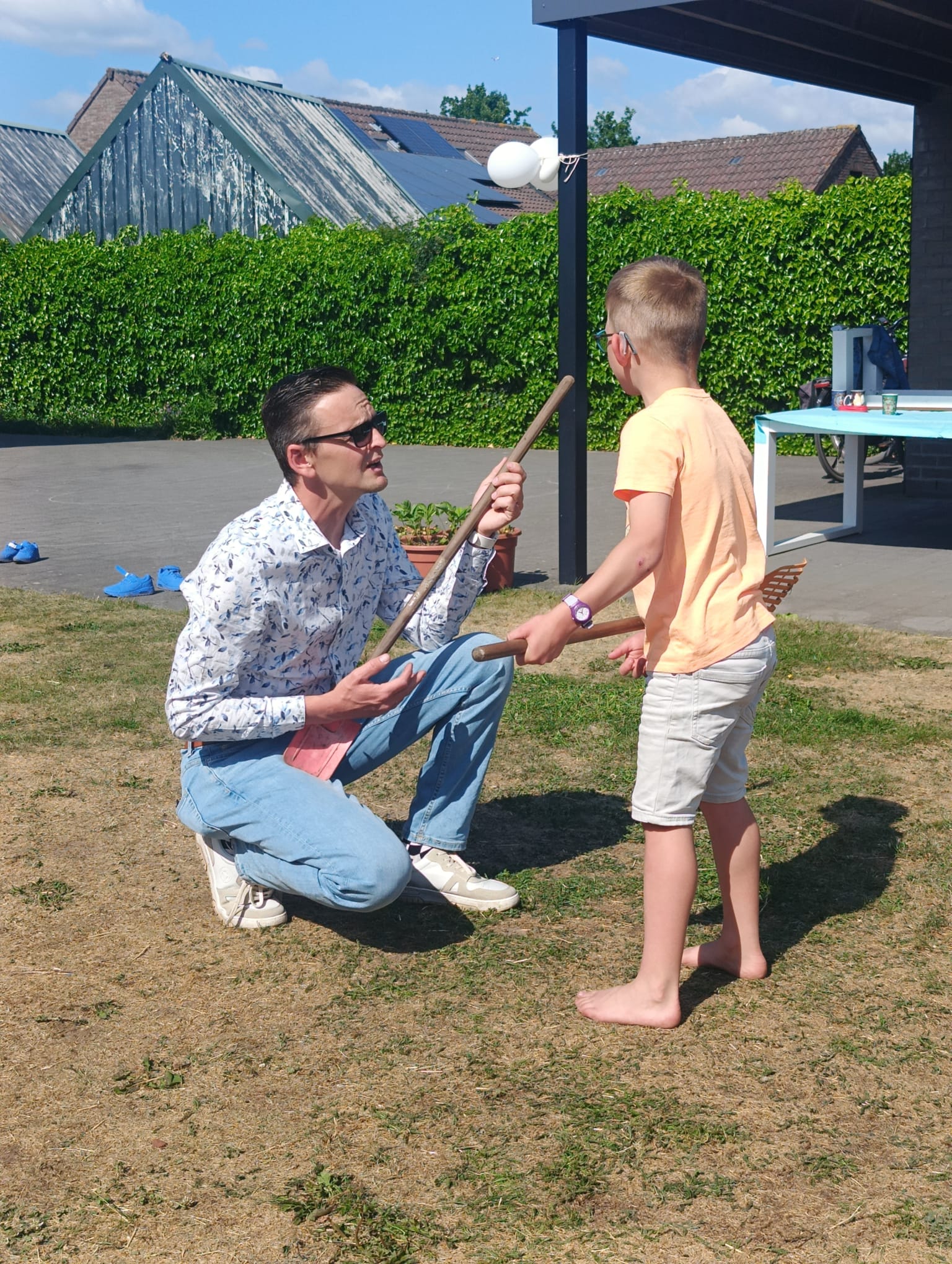 Mijmeringen van een bezorgde papa