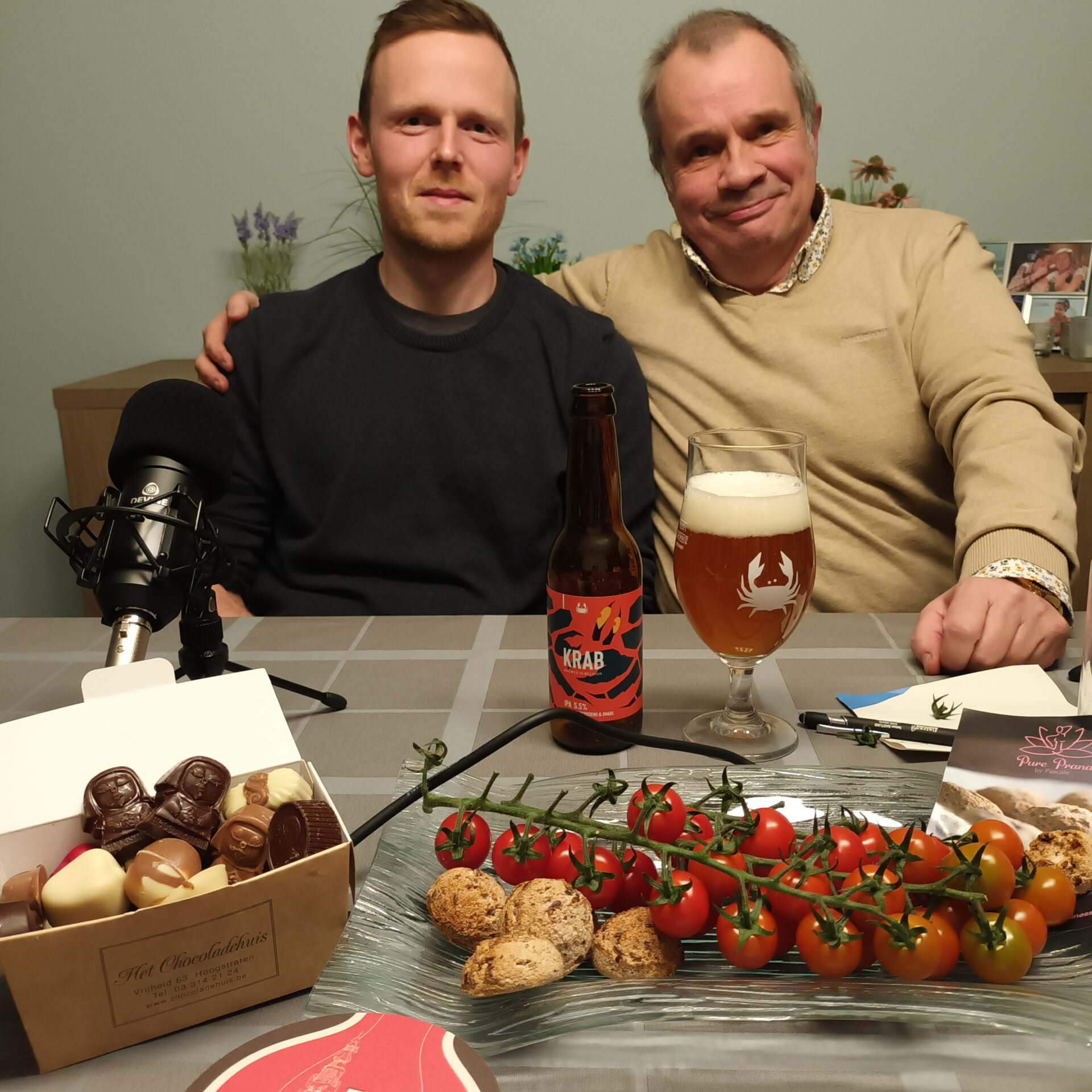 27. Jef en Stef vertegenwoordigen N-VA Hoogstraten