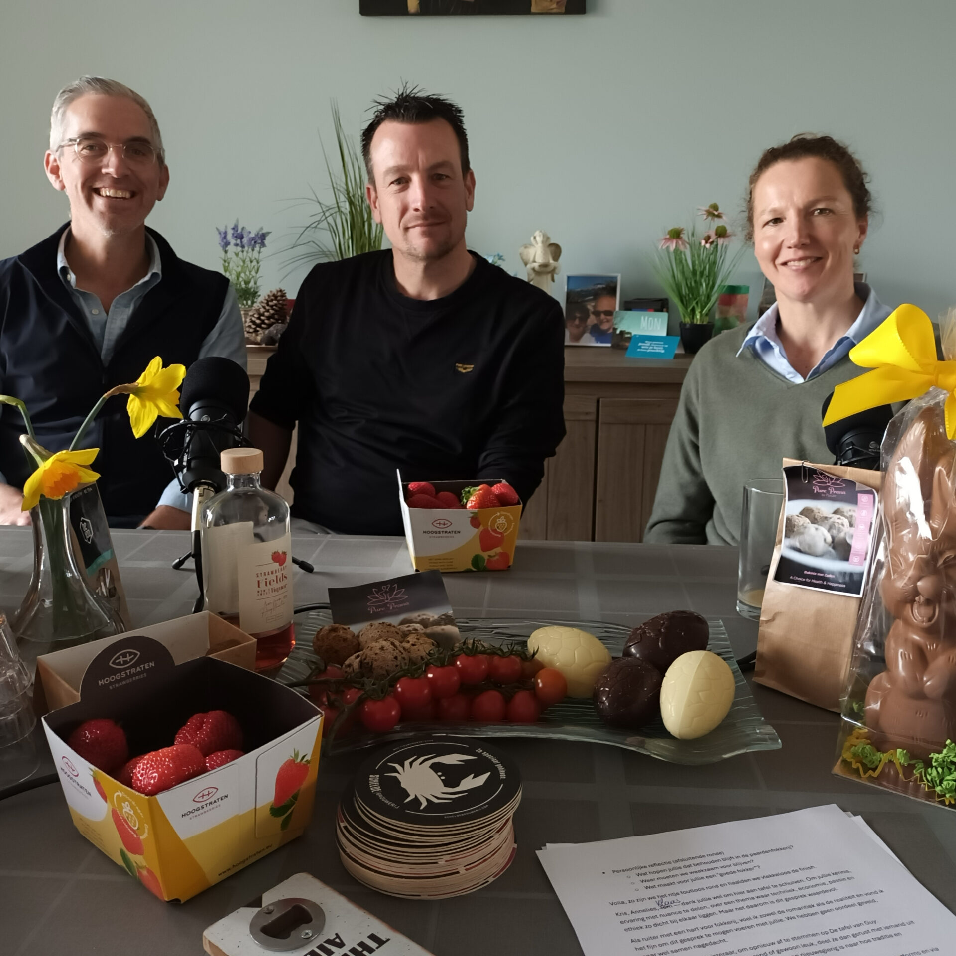 28. Kris Van Steen, Annelies Smeyers en Klaas de Coster over traditie en innovatie in de paardenfokkerij