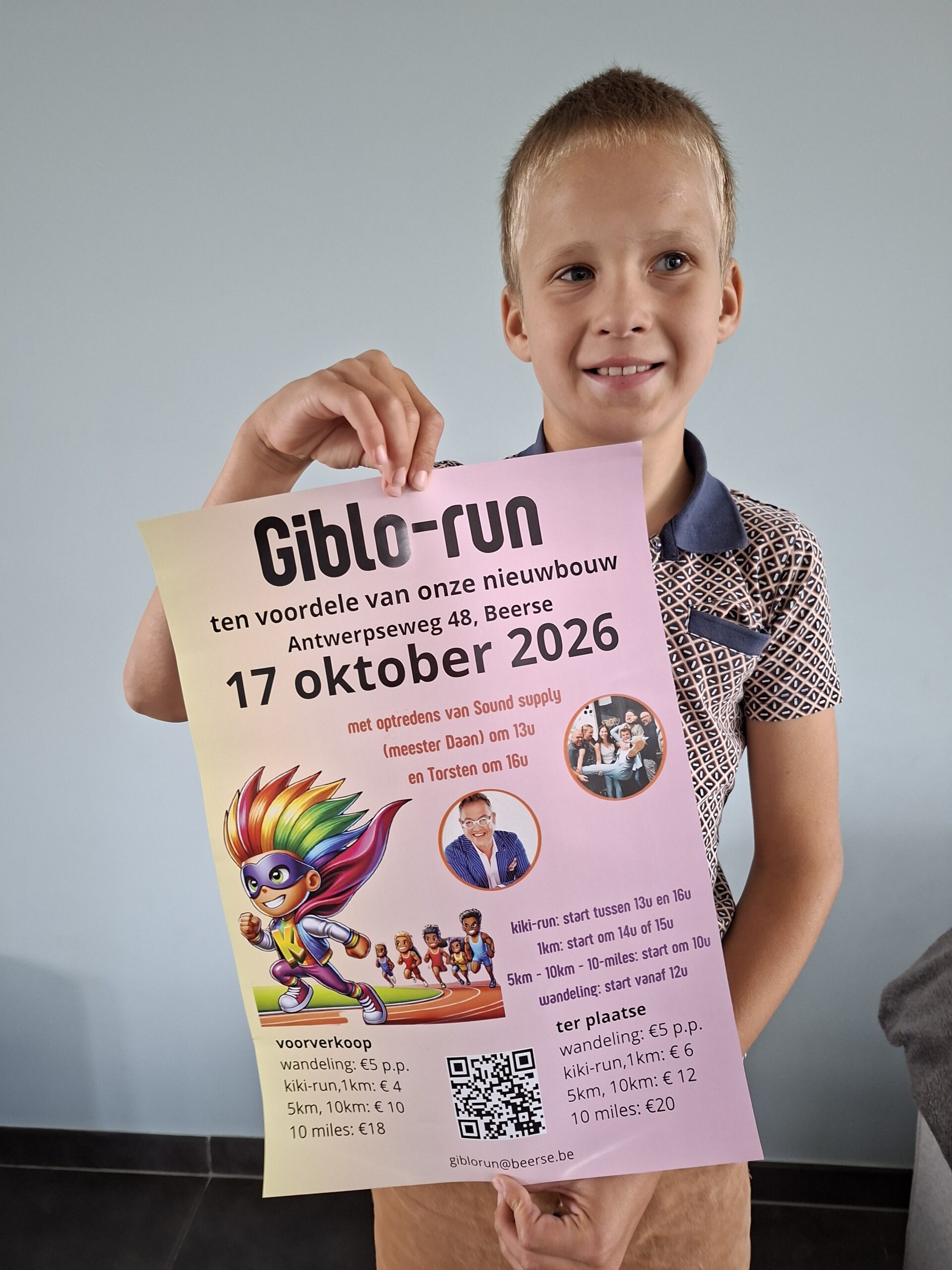 GibloRun: voor elk en voor het goede doel