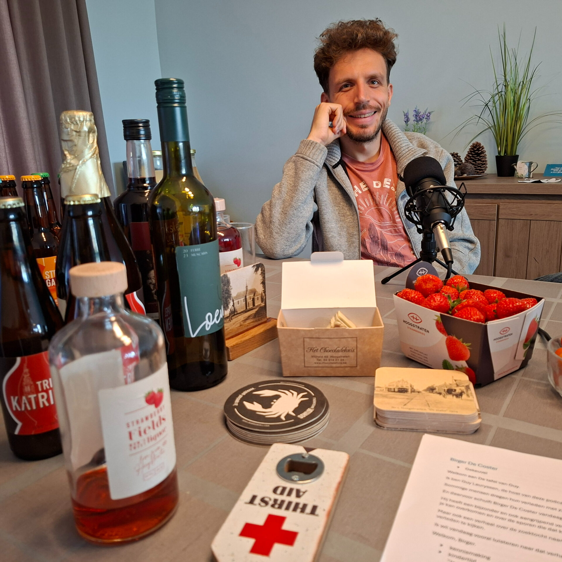 38. Birger De Coster en zijn zoektocht naar aanvaarding en veiligheid
